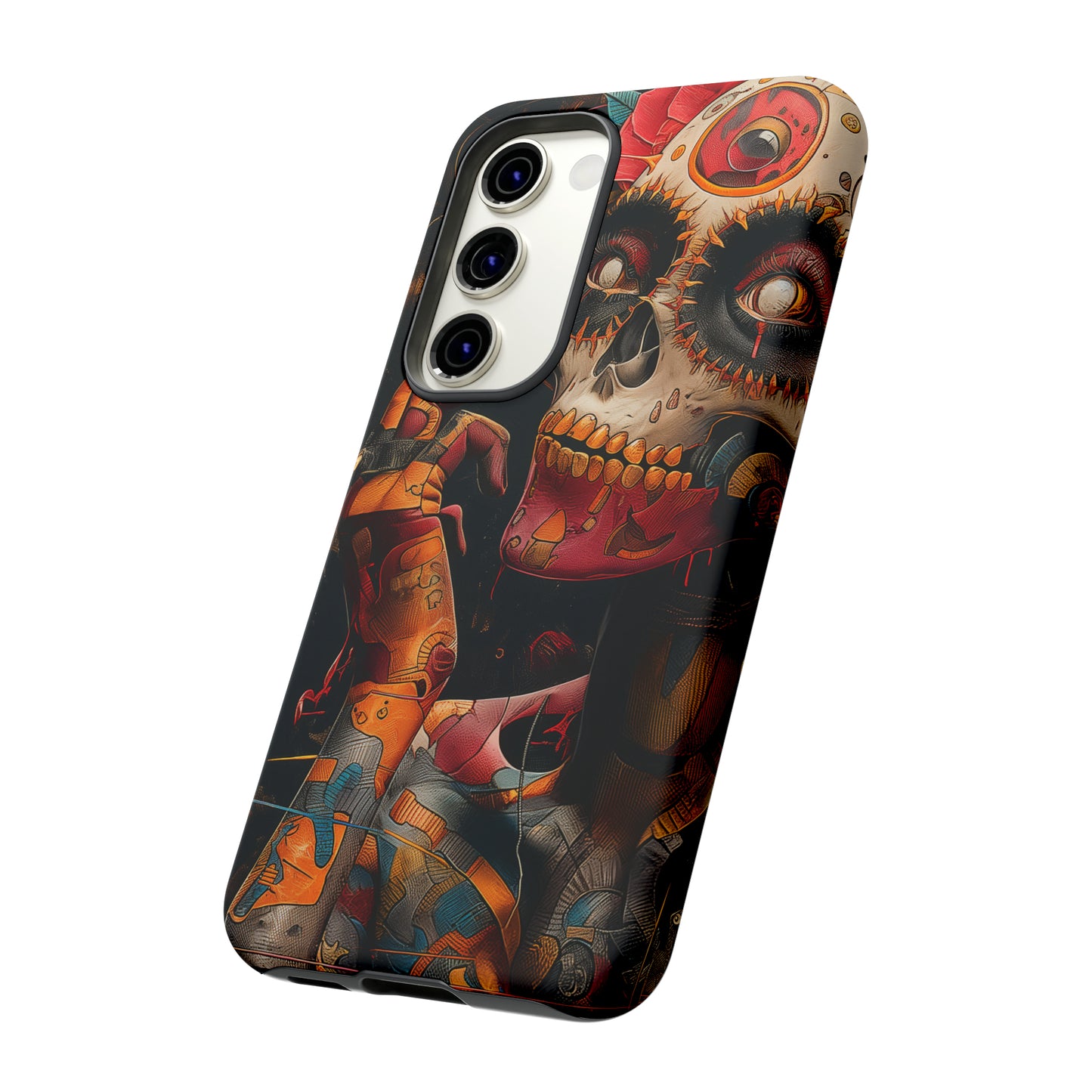 Tough Phone Case Cyber Punk