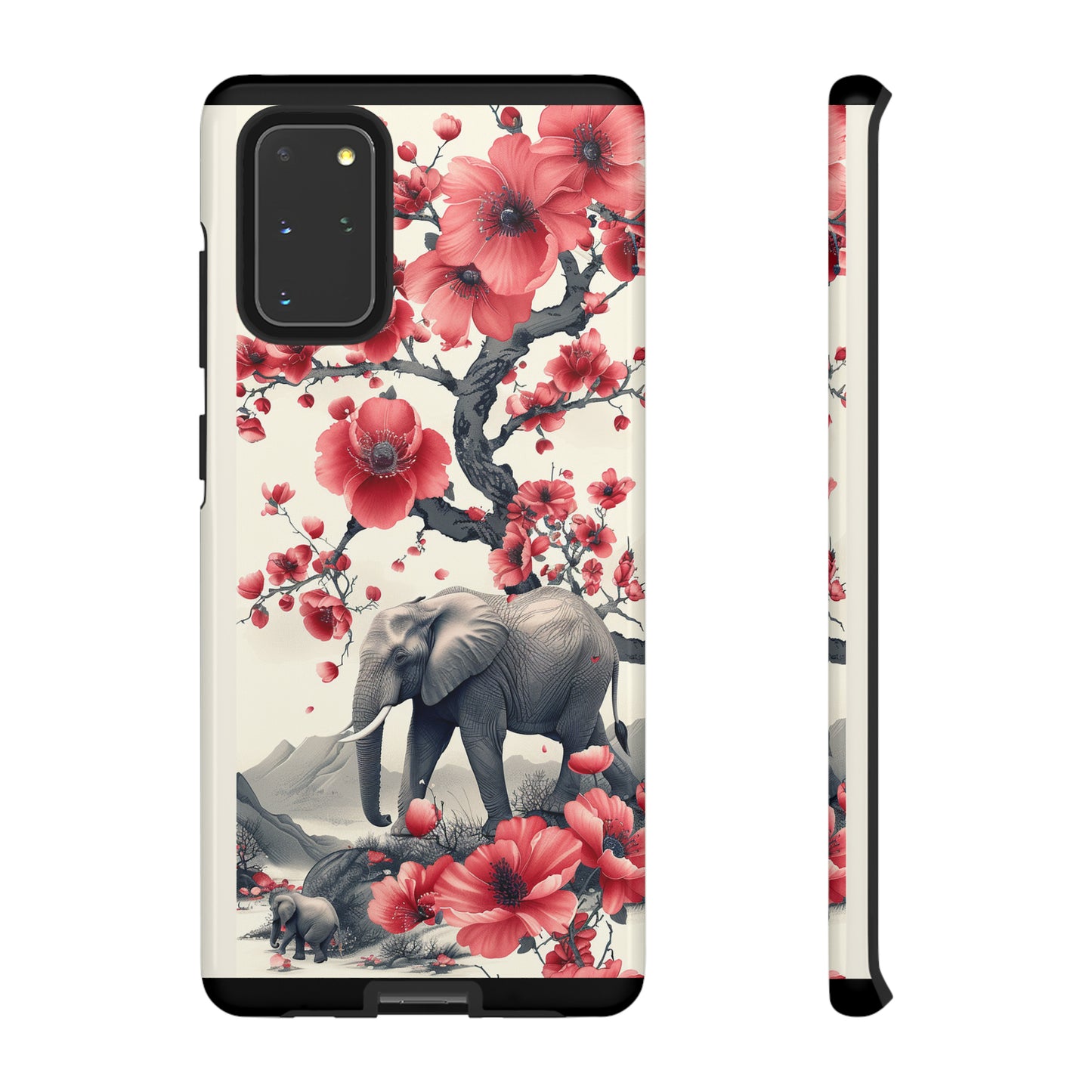 Tough Phone Case Elephant