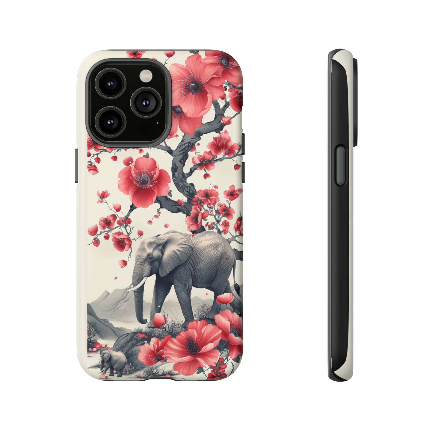 Tough Phone Case Elephant