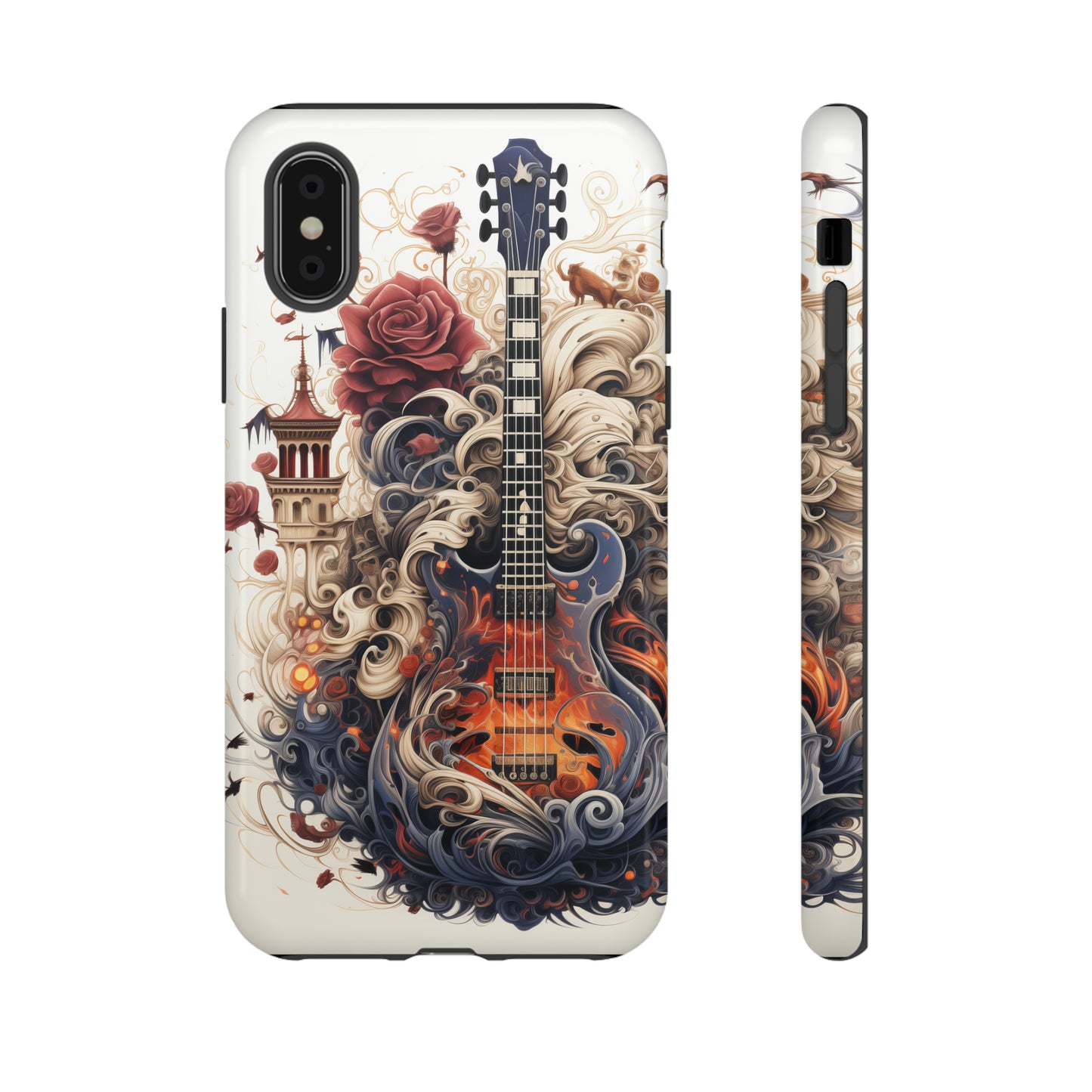 Tough Phone Case Graphic Design