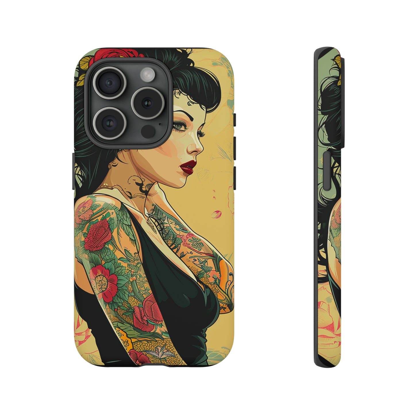 Tough Phone Case Lady 06