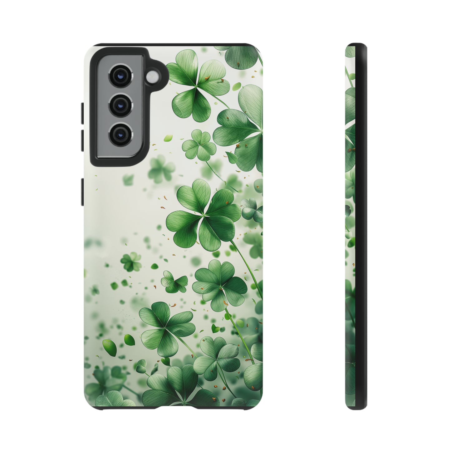 Tough Phone Case Four Leaf Clover