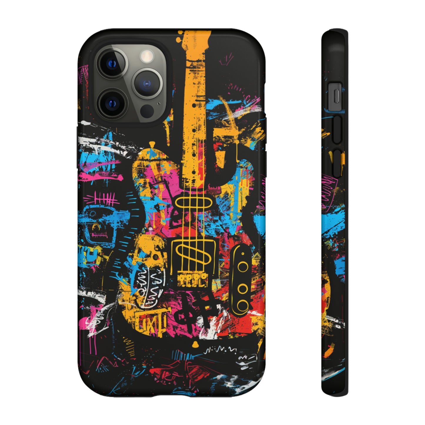 Tough Phone Case Rock ‘n’ Roll Graphics