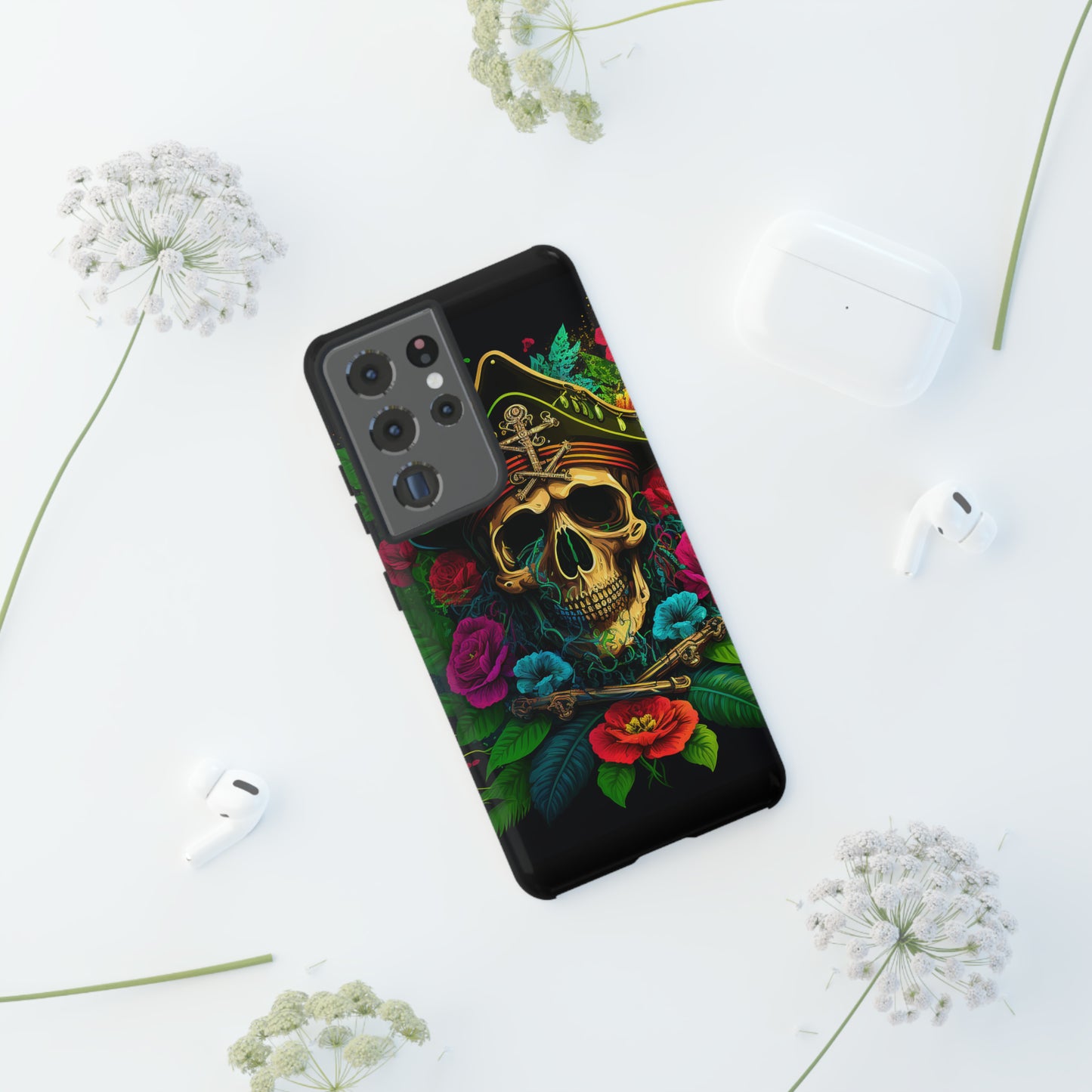 Tough Phone Case Pirate Skull