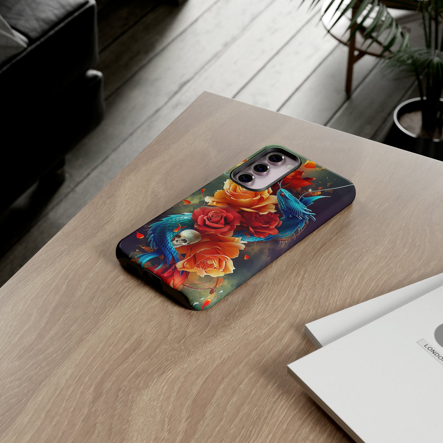 Tough Phone Cases Eternal Bloom and Beast