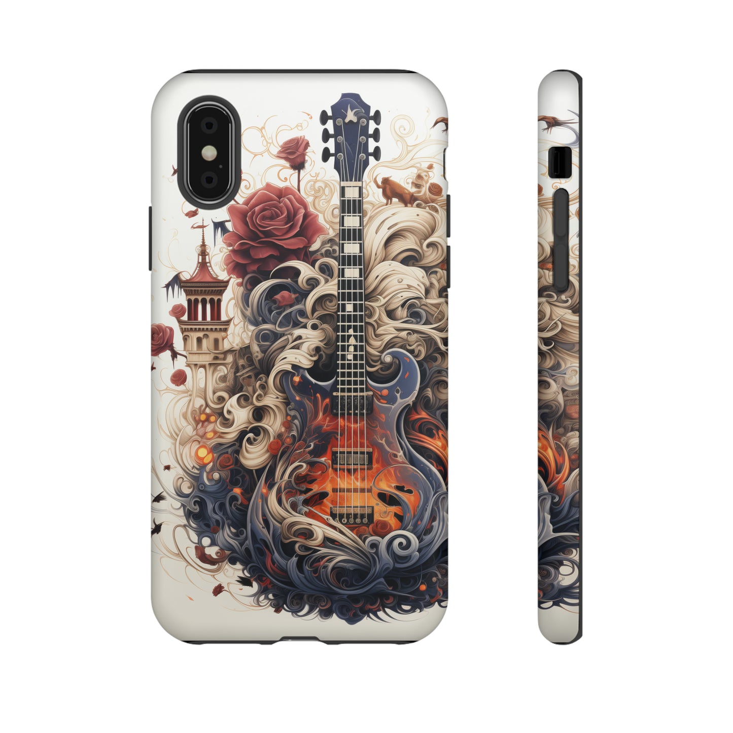 Tough Phone Case Graphic Design