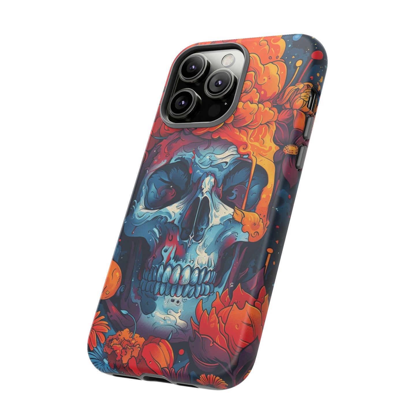 Tough Phone Case Skull