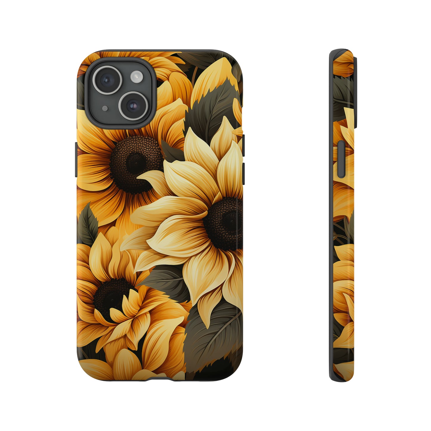 Tough Phone Case Sunflower