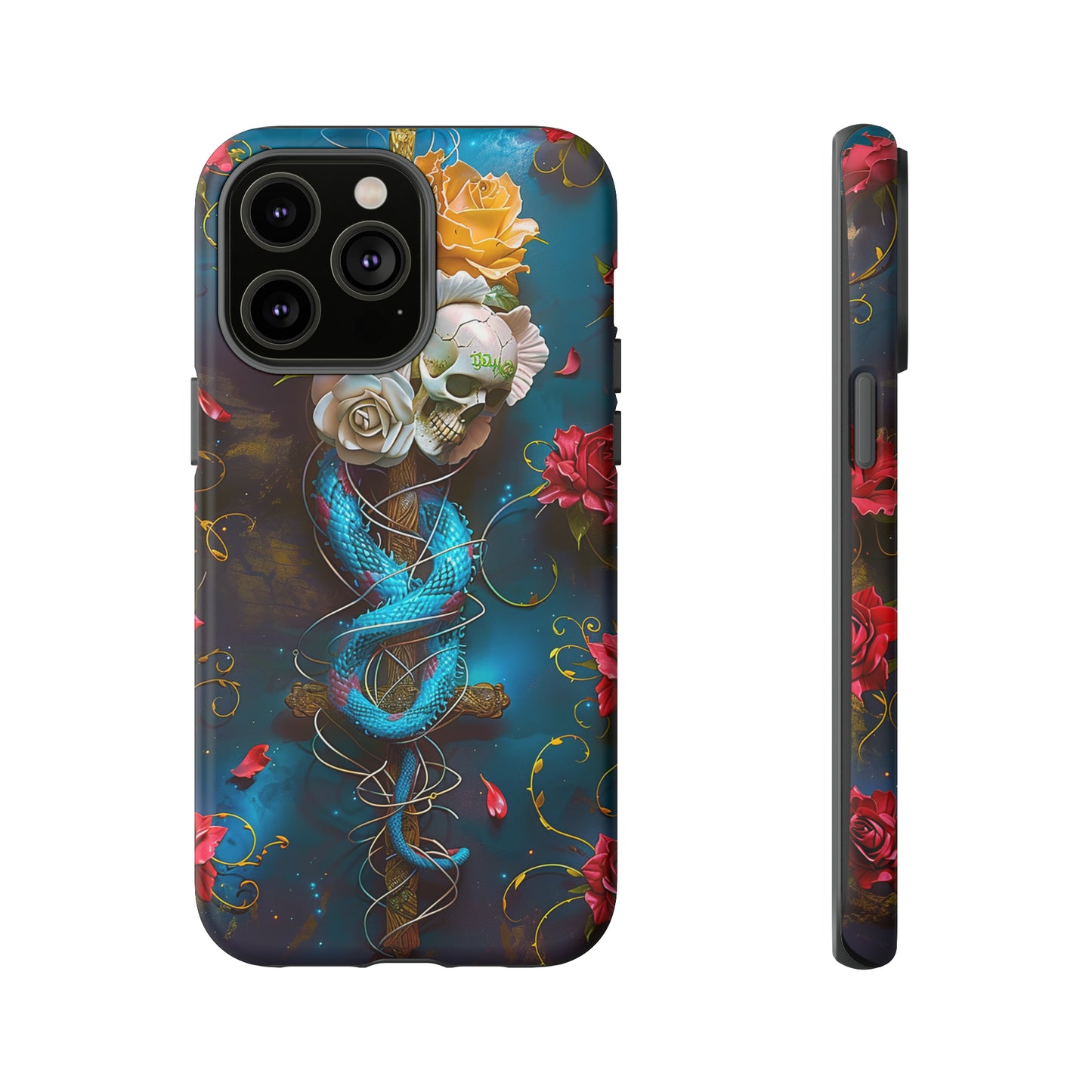 Tough Phone Cases Serpent & Roses