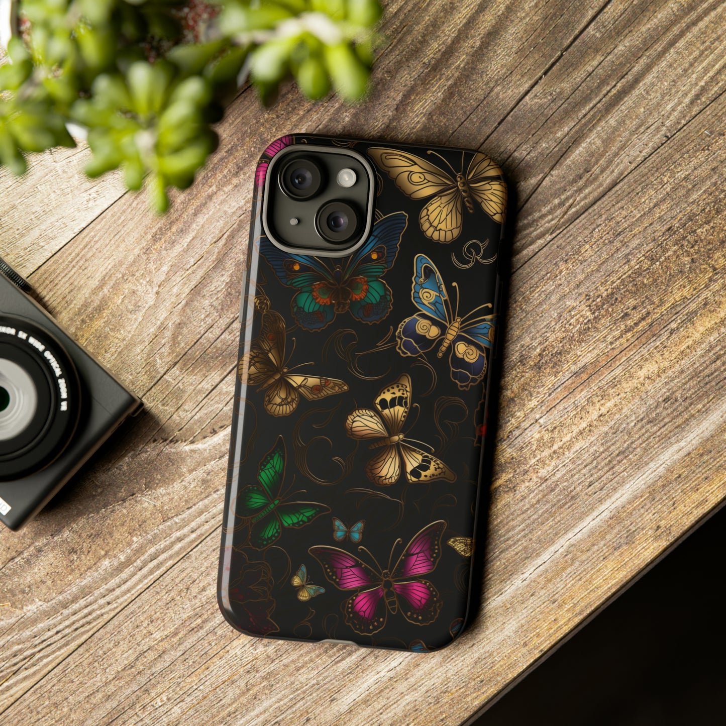 Tough Phone Case Butterflies