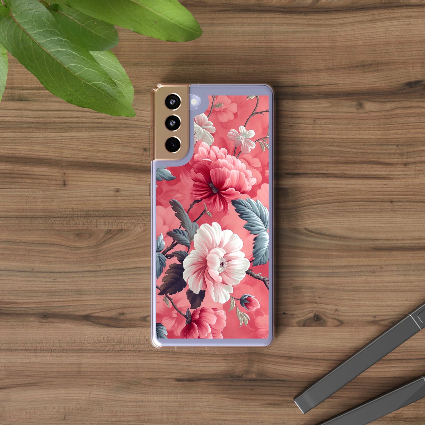 Clear Phone Cases Floral