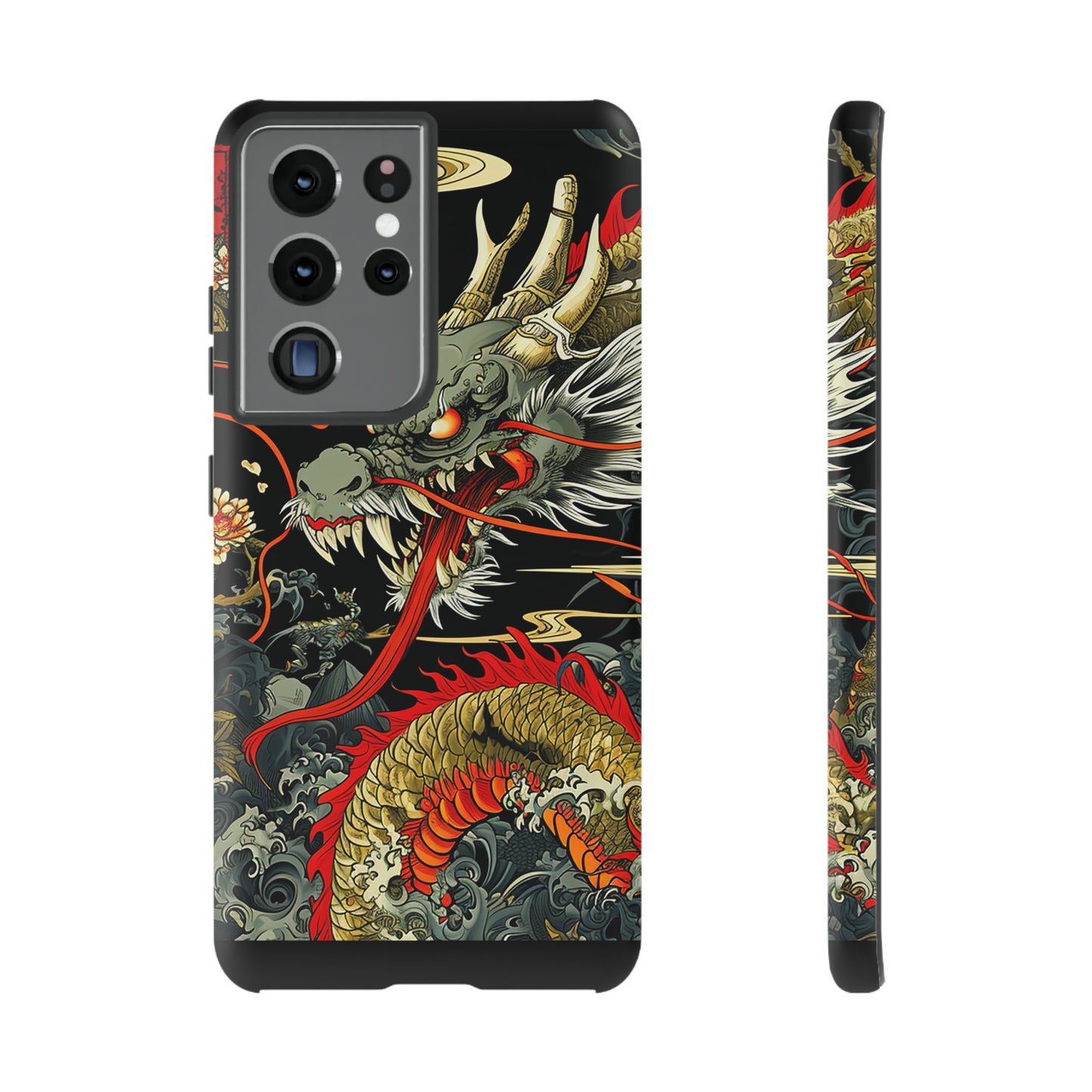 Tough Phone Case Dragon 04