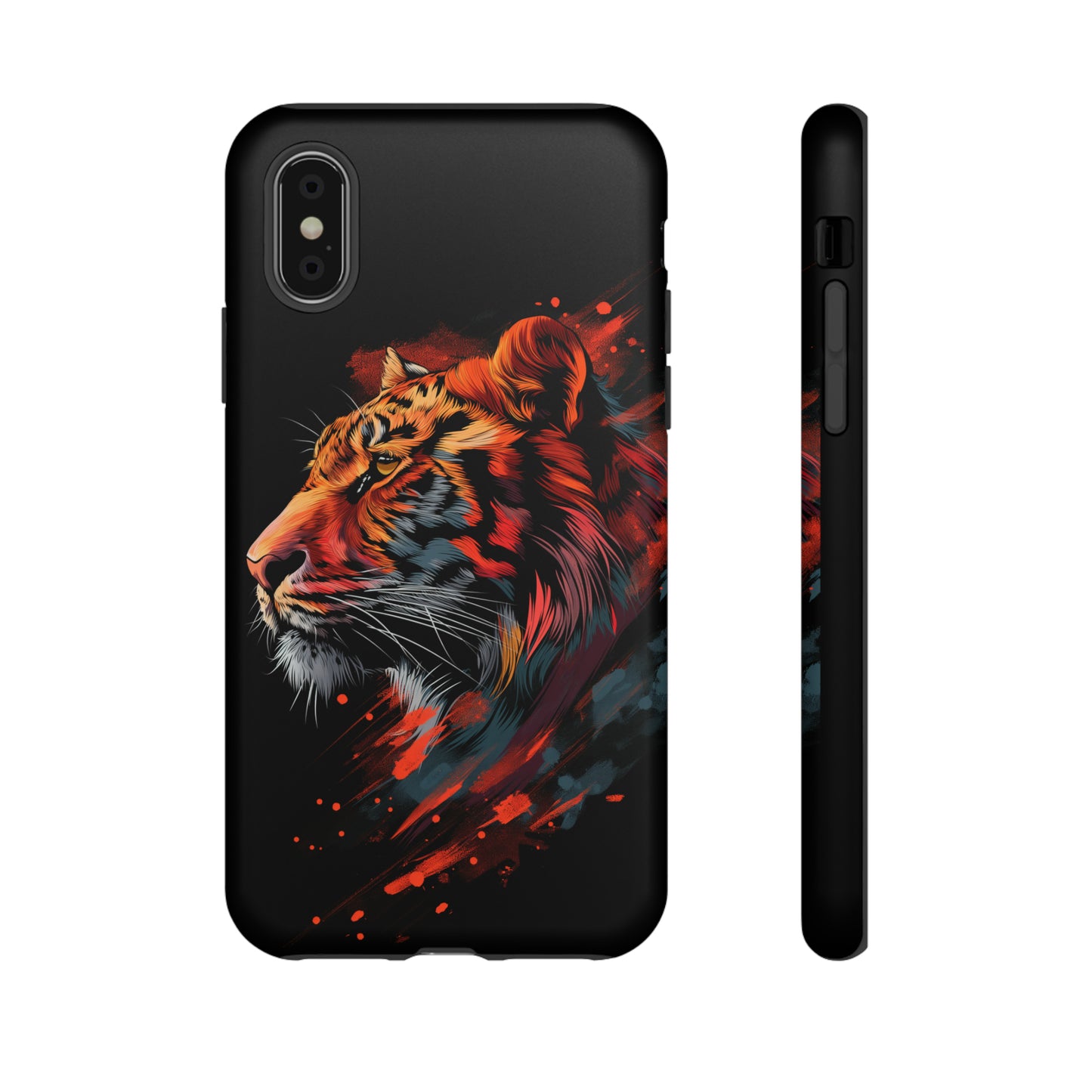 Tough Phone Case Tiger