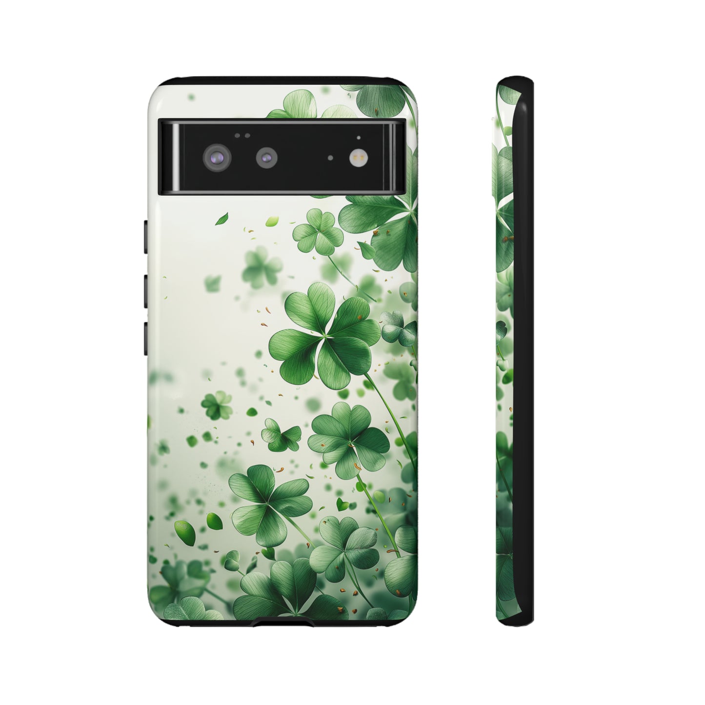 Tough Phone Case Four Leaf Clover