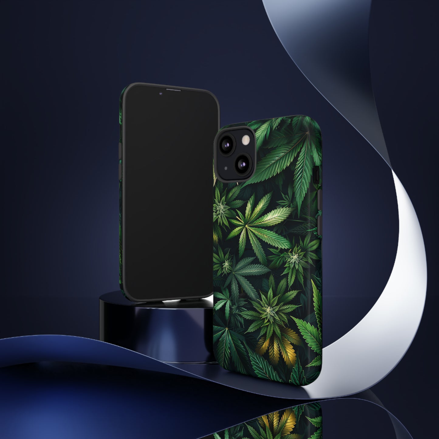 Tough Phone Case Cannabis