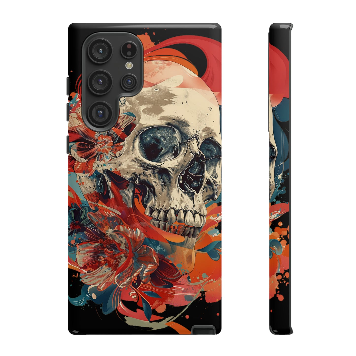 Tough Phone Case Skull 03