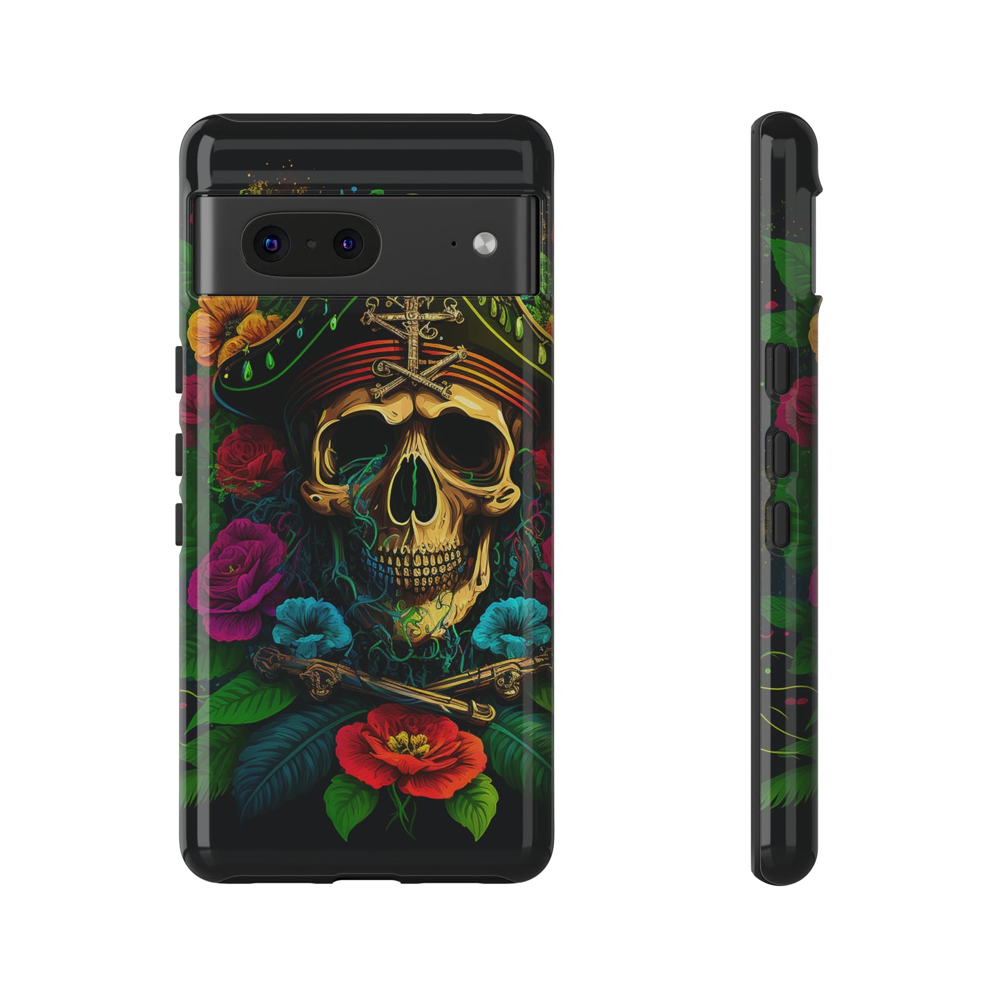 Tough Phone Case Pirate Skull