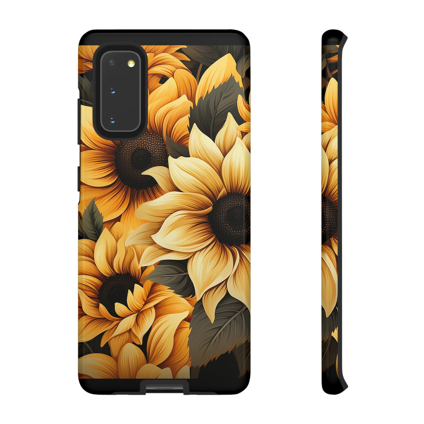 Tough Phone Case Sunflower