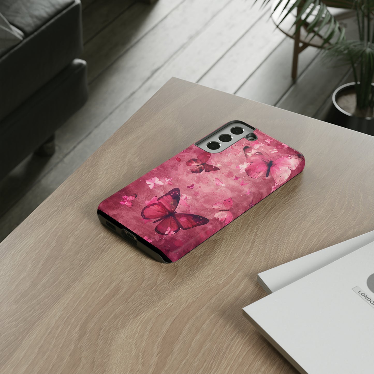 Tough Phone Case Butterfly