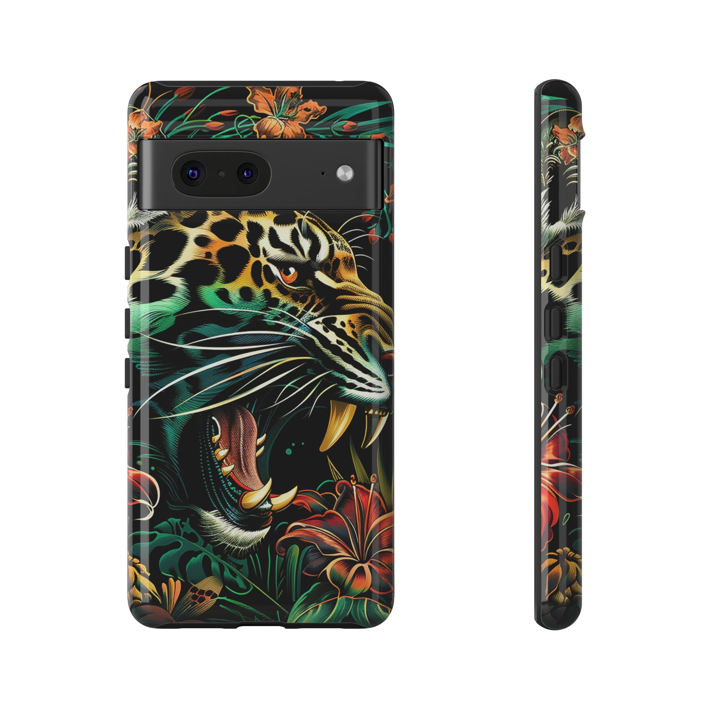 Tough Phone Case Tiger