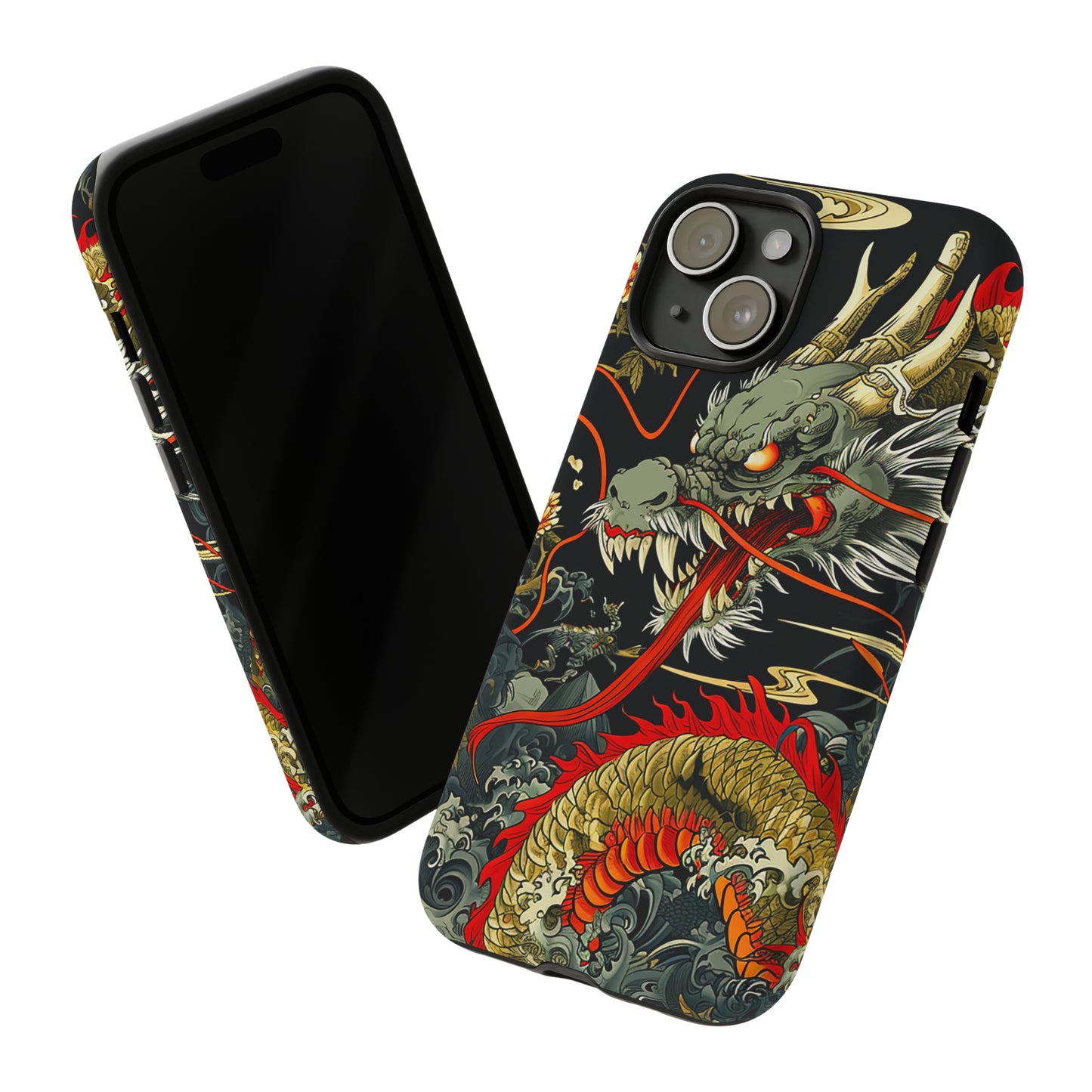 Tough Phone Case Dragon 04