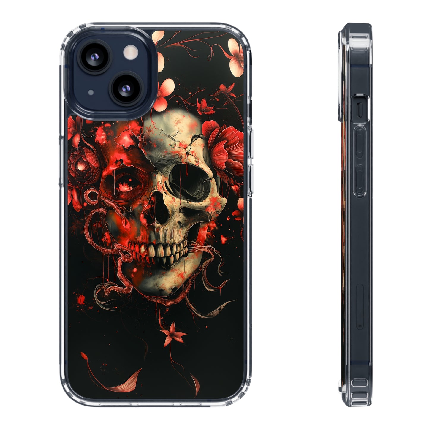 Clear Phone Cases Surreal Art