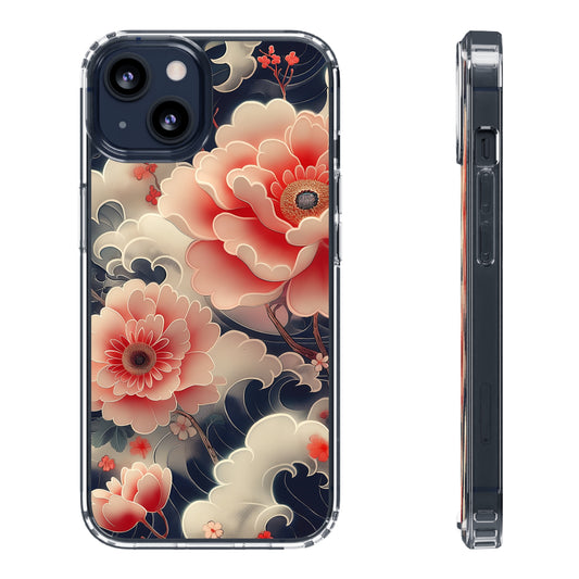 Clear Phone Cases Surreal Art