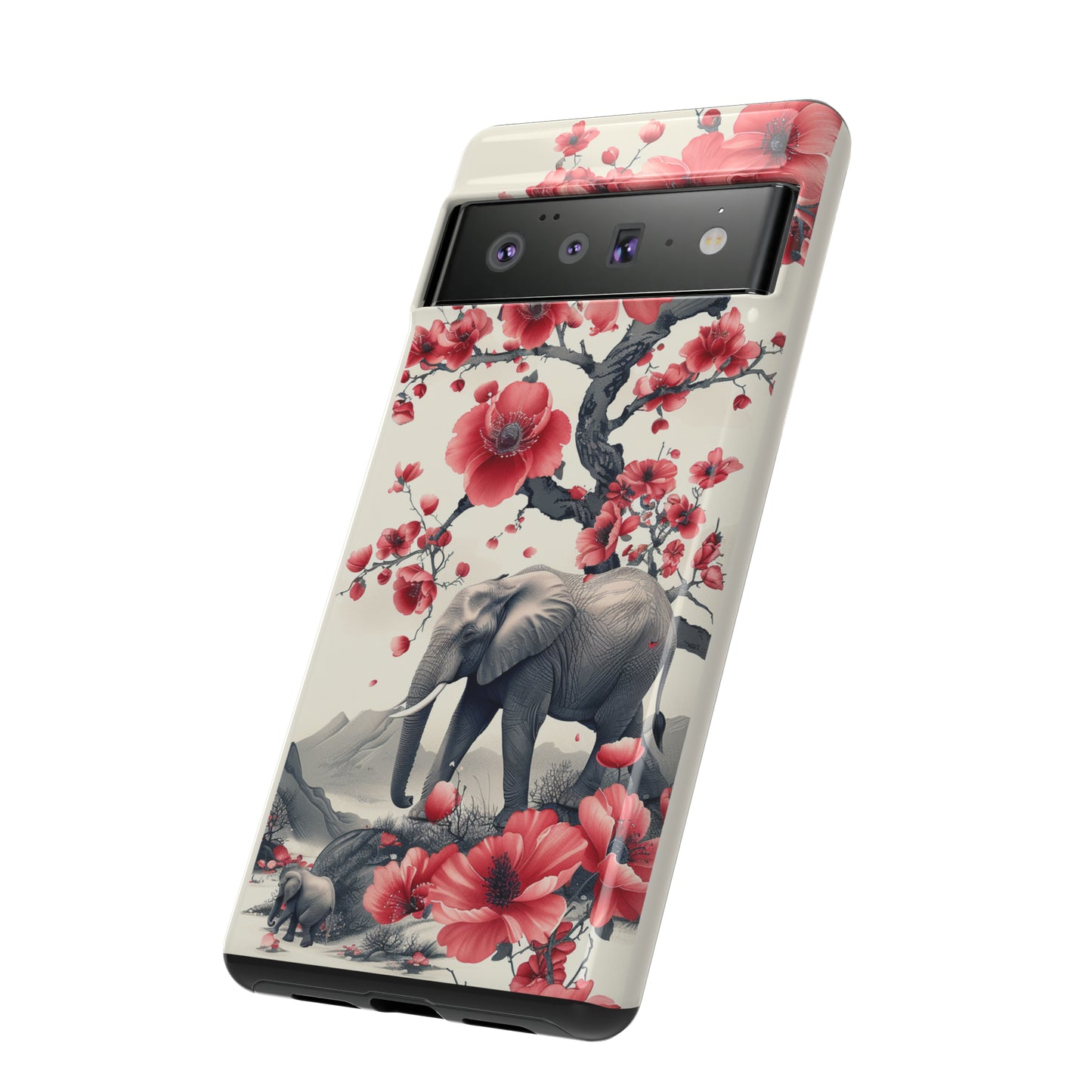 Tough Phone Case Elephant