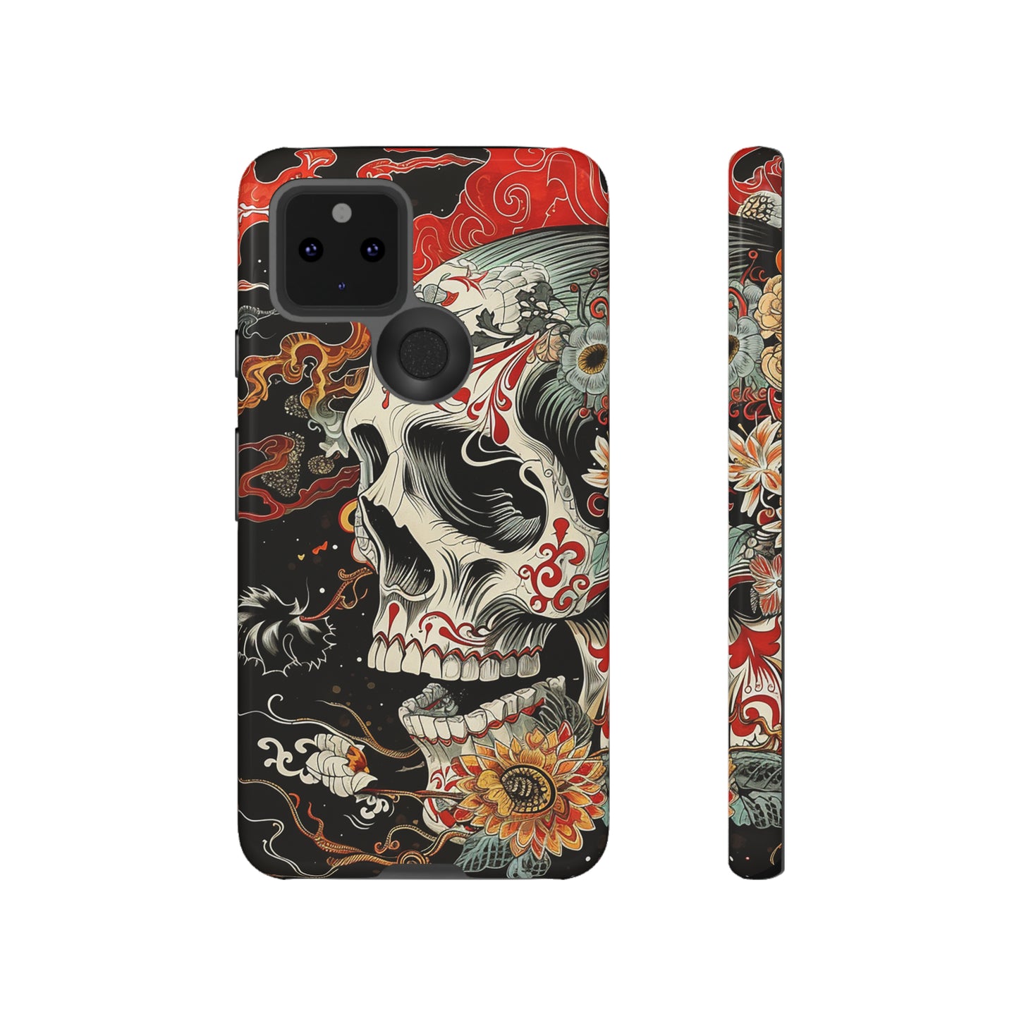 Tough Phone Case Skull 07