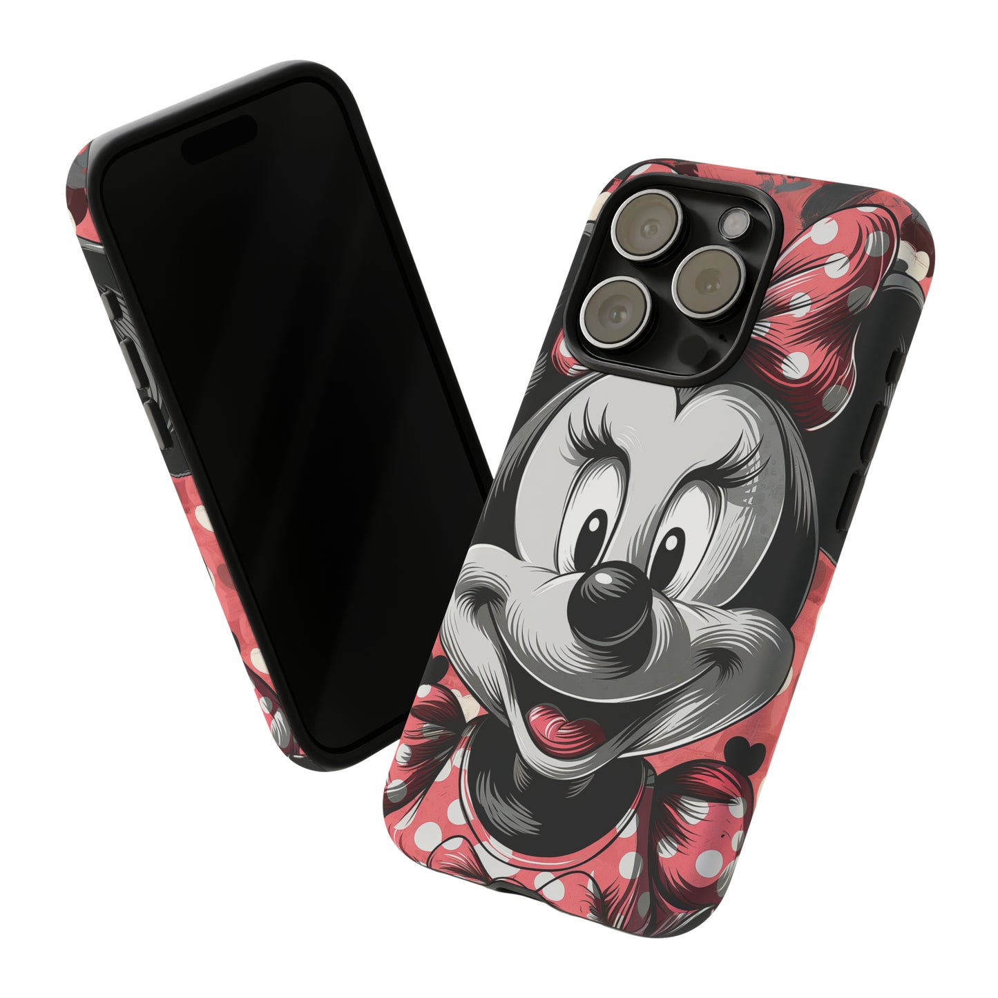 Tough Phone Case Pop Art Minnie Mouse