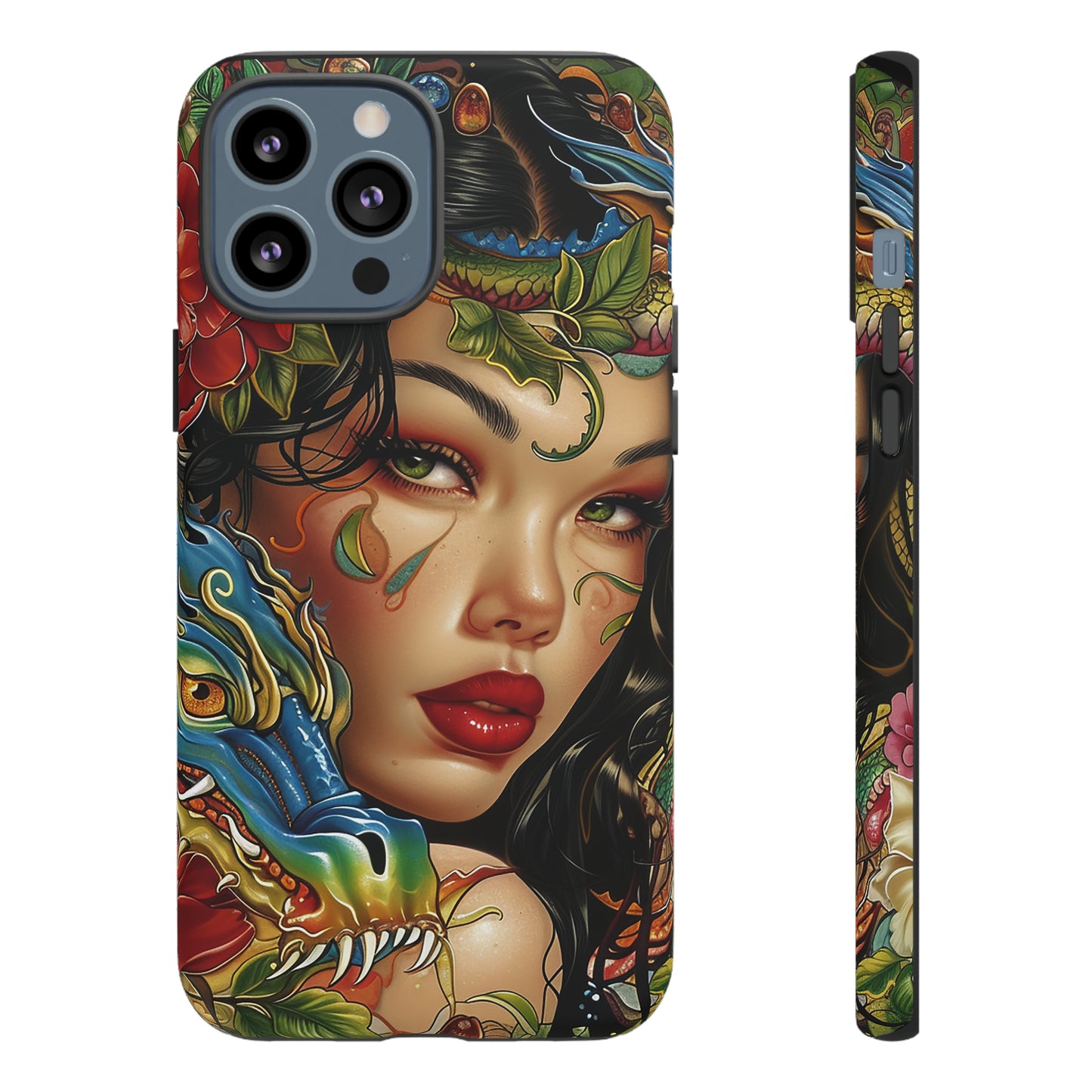 Tough Phone Case Lady 03