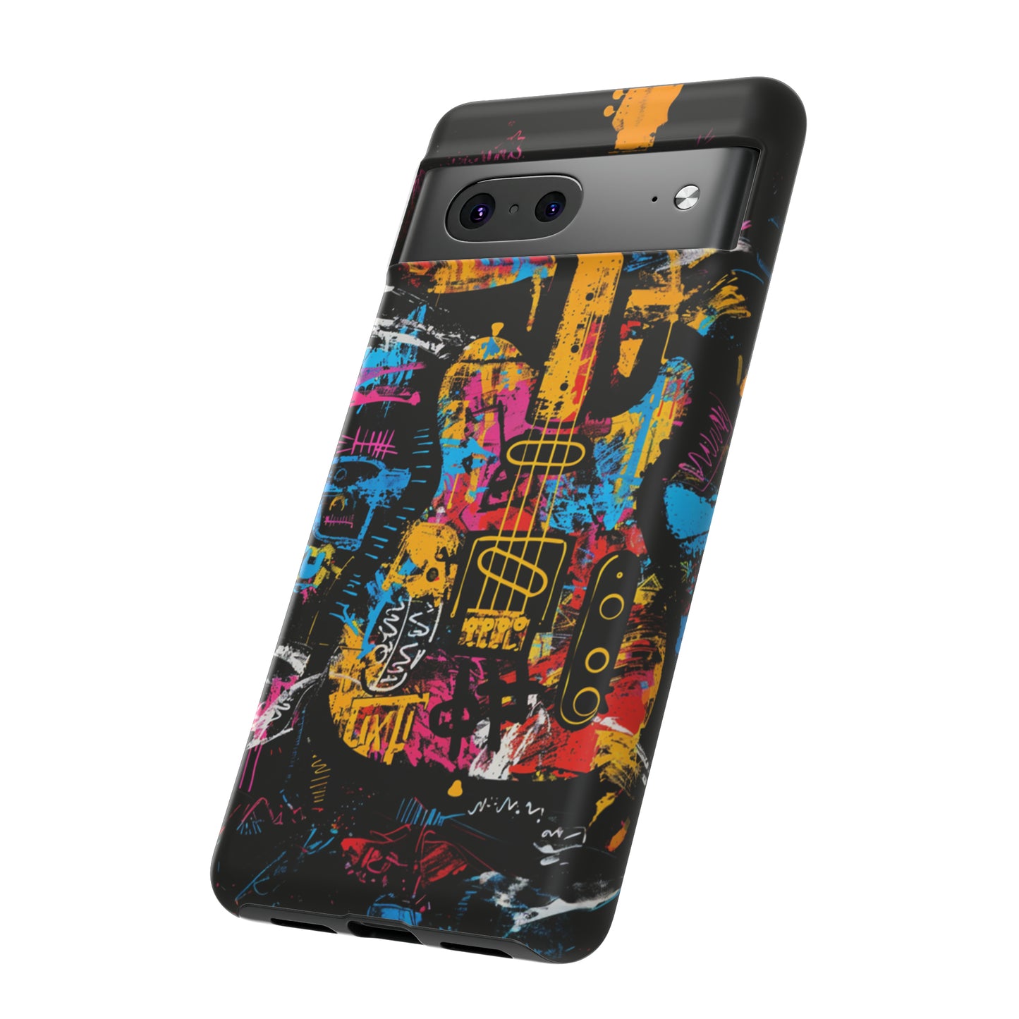 Tough Phone Case Rock ‘n’ Roll Graphics