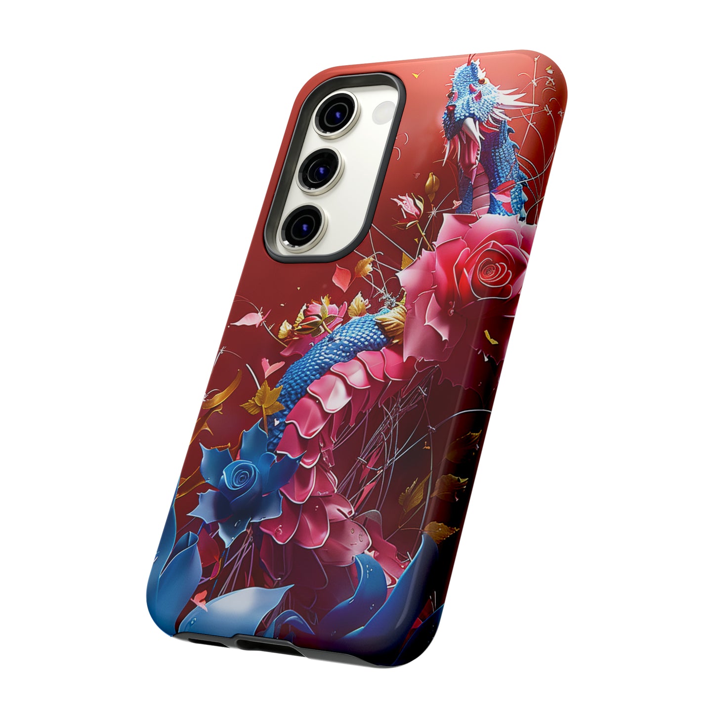 Tough Phone Cases Dragon's Blossom