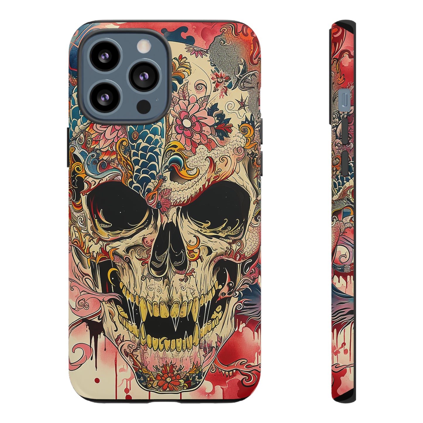 Tough Phone Case Skull 05
