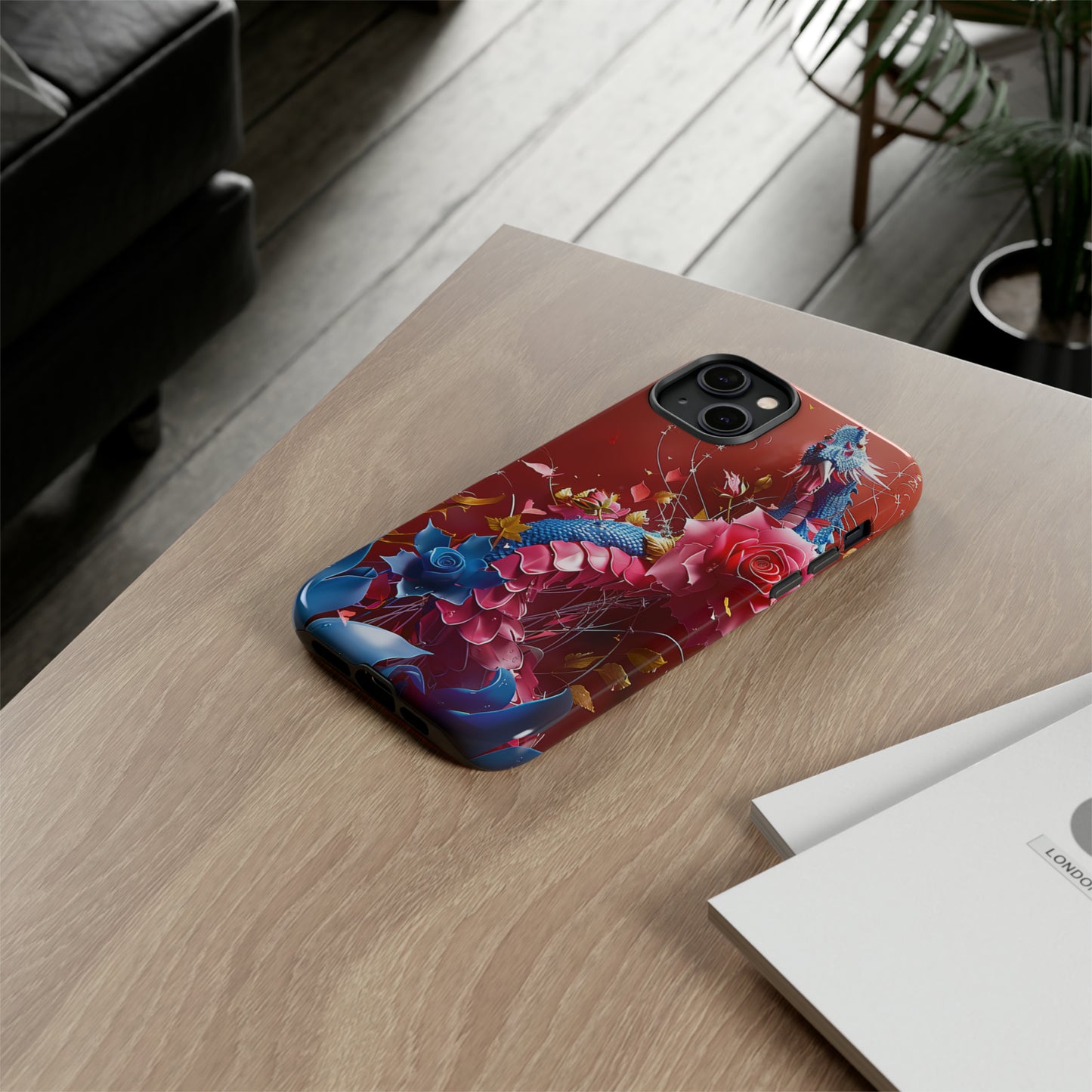 Tough Phone Cases Dragon's Blossom