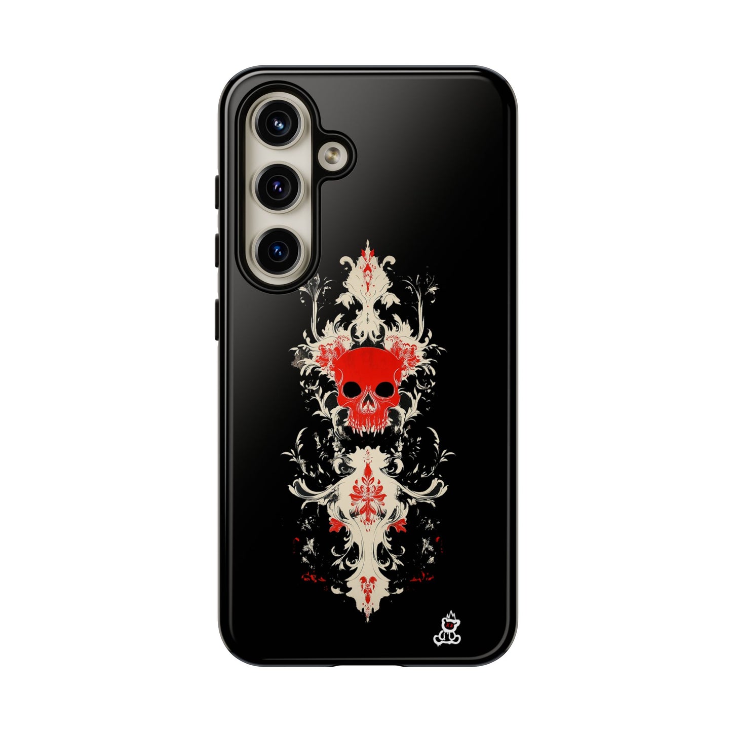 Tough Cases: Crimson Baroque Skull