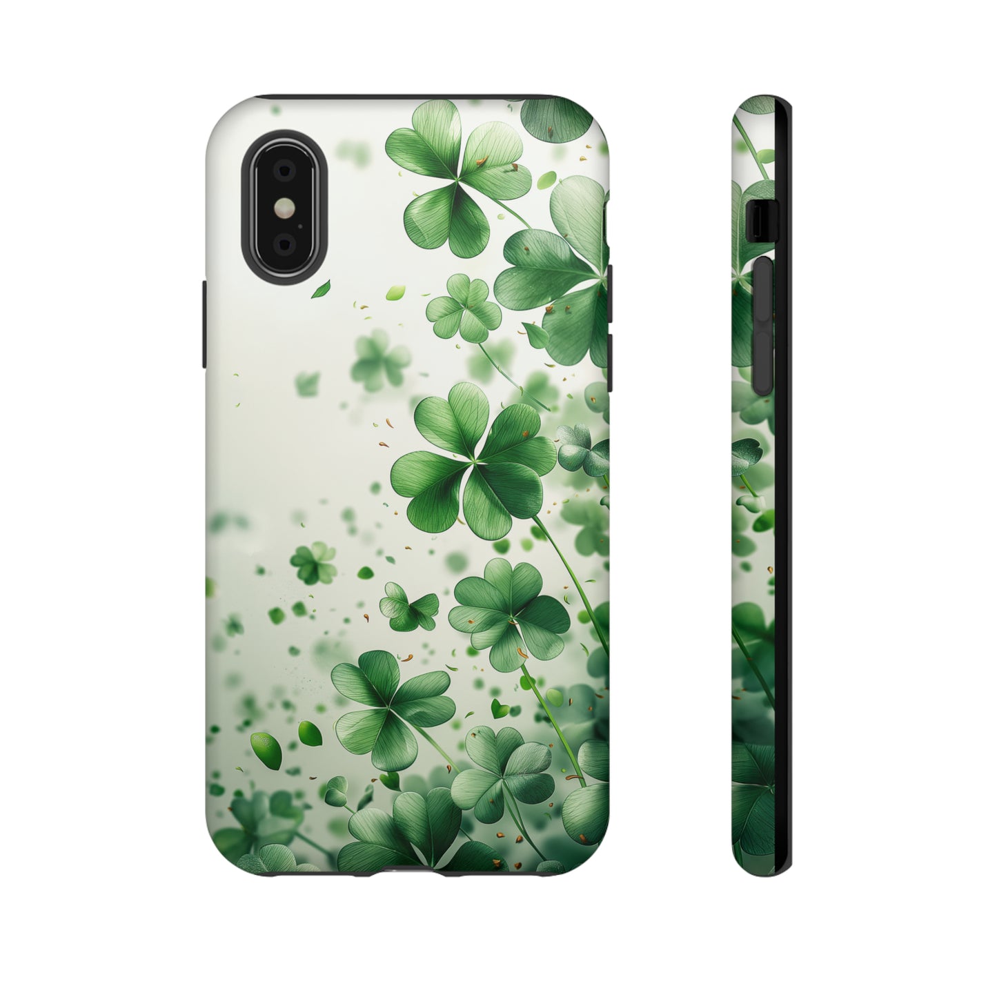 Tough Phone Case Four Leaf Clover