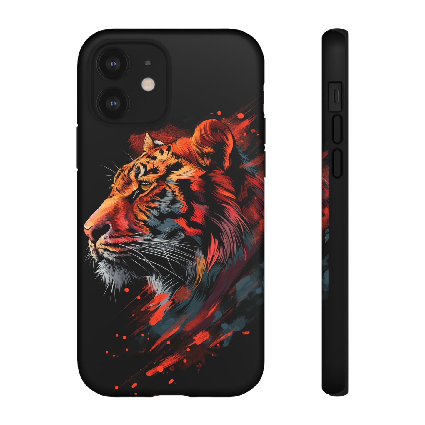 Tough Phone Case Tiger