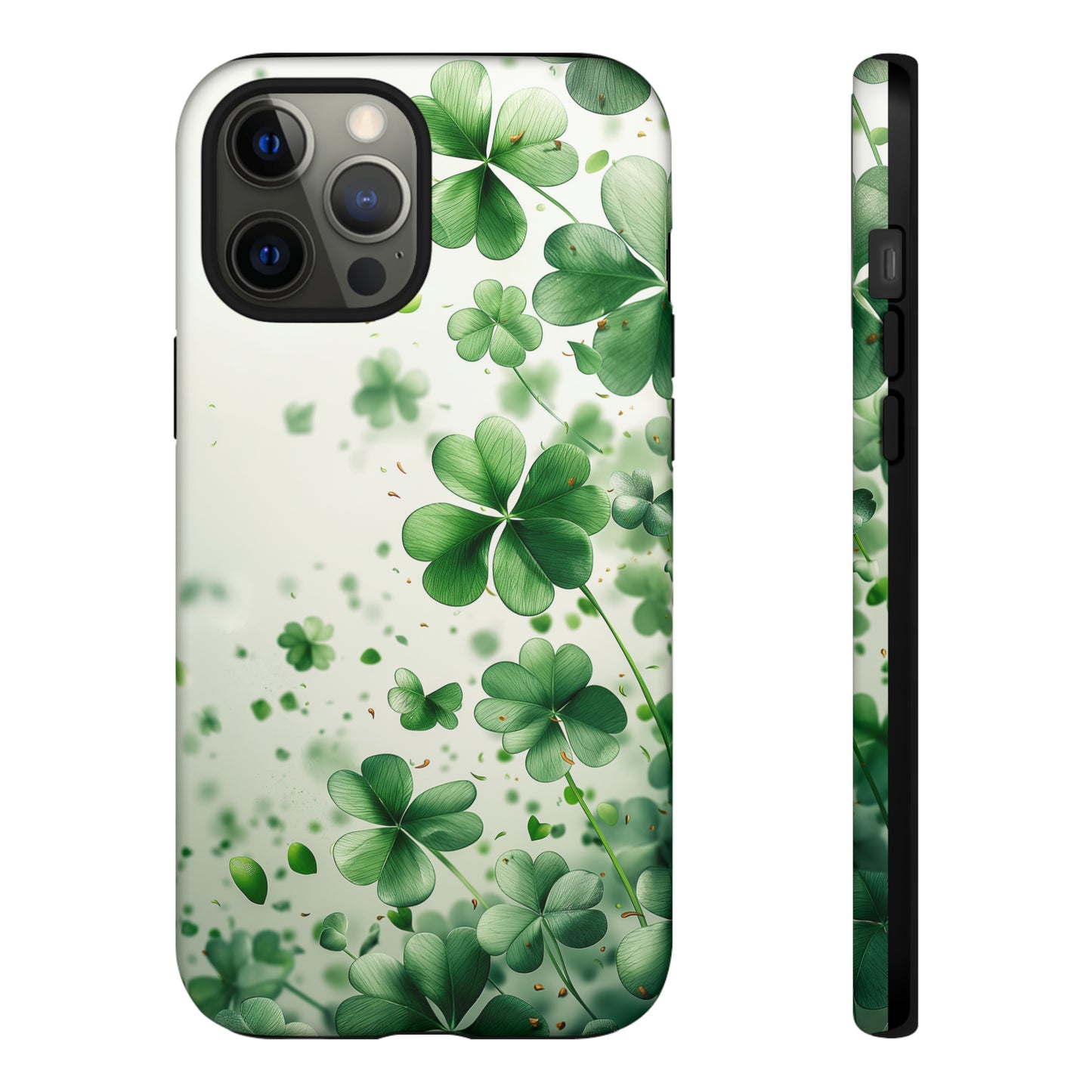 Tough Phone Case Four Leaf Clover