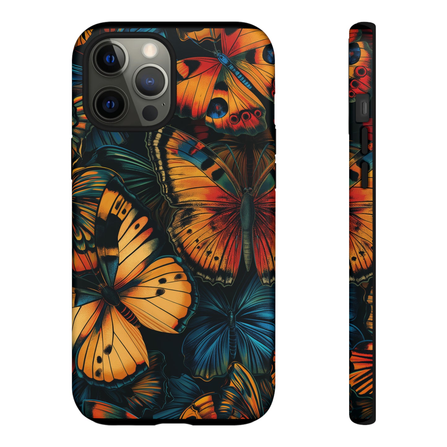 Tough Phone Case Butterflies