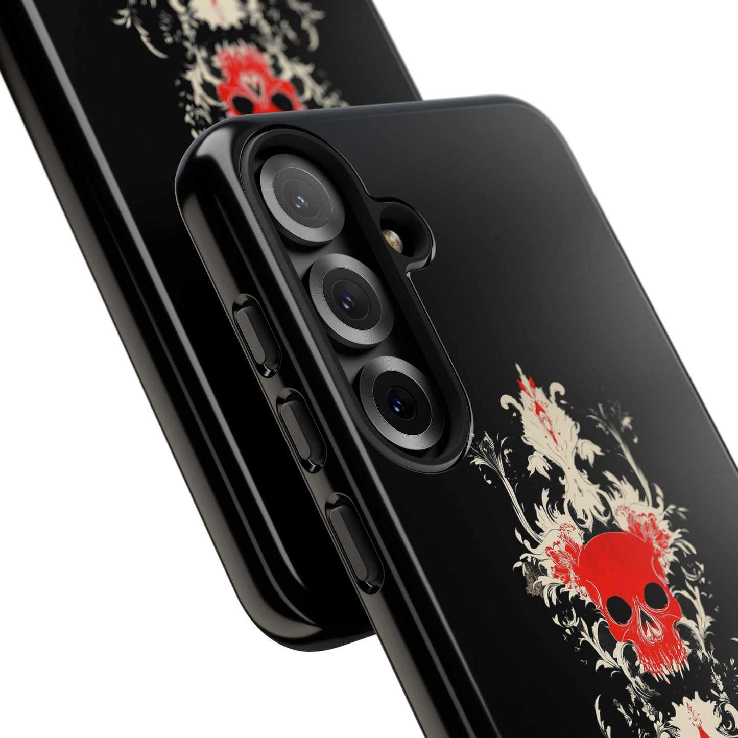 Tough Cases: Crimson Baroque Skull