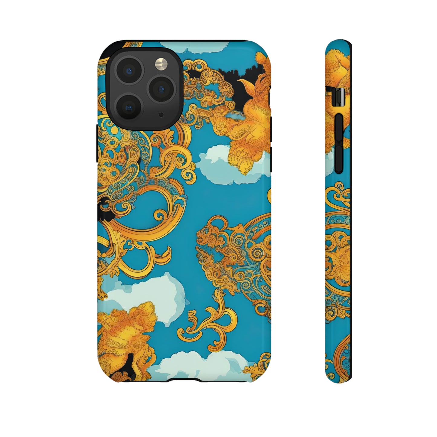 Tough Phone Case Graphic Design