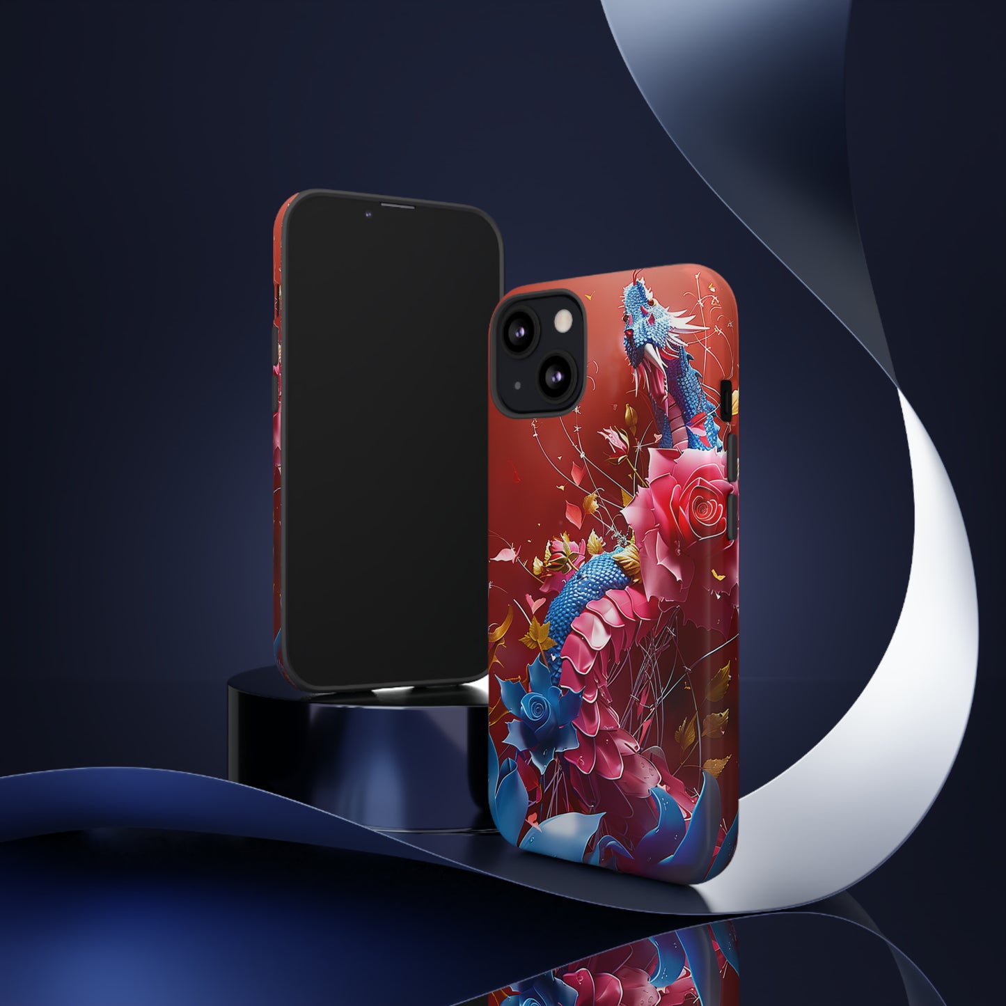 Tough Phone Cases Dragon's Blossom