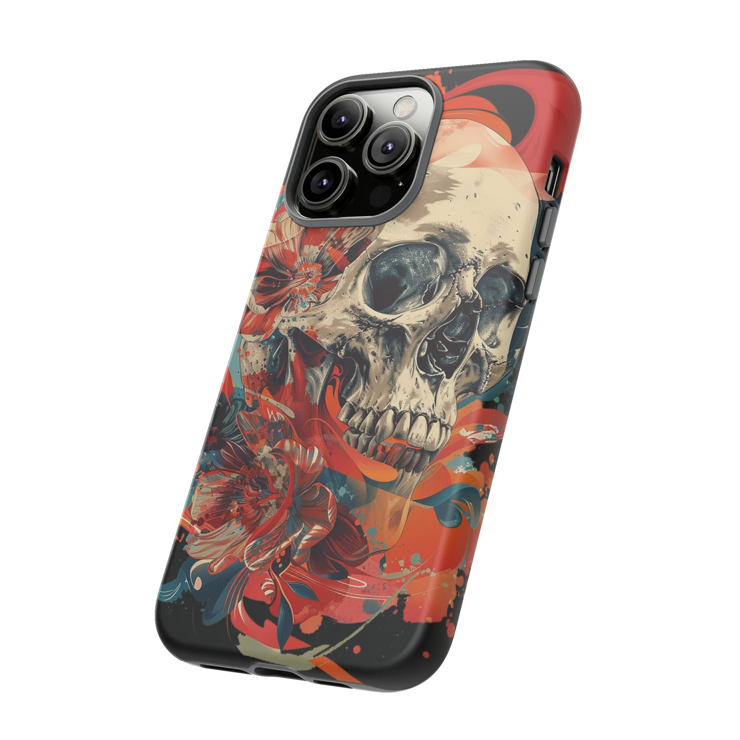 Tough Phone Case Skull 03