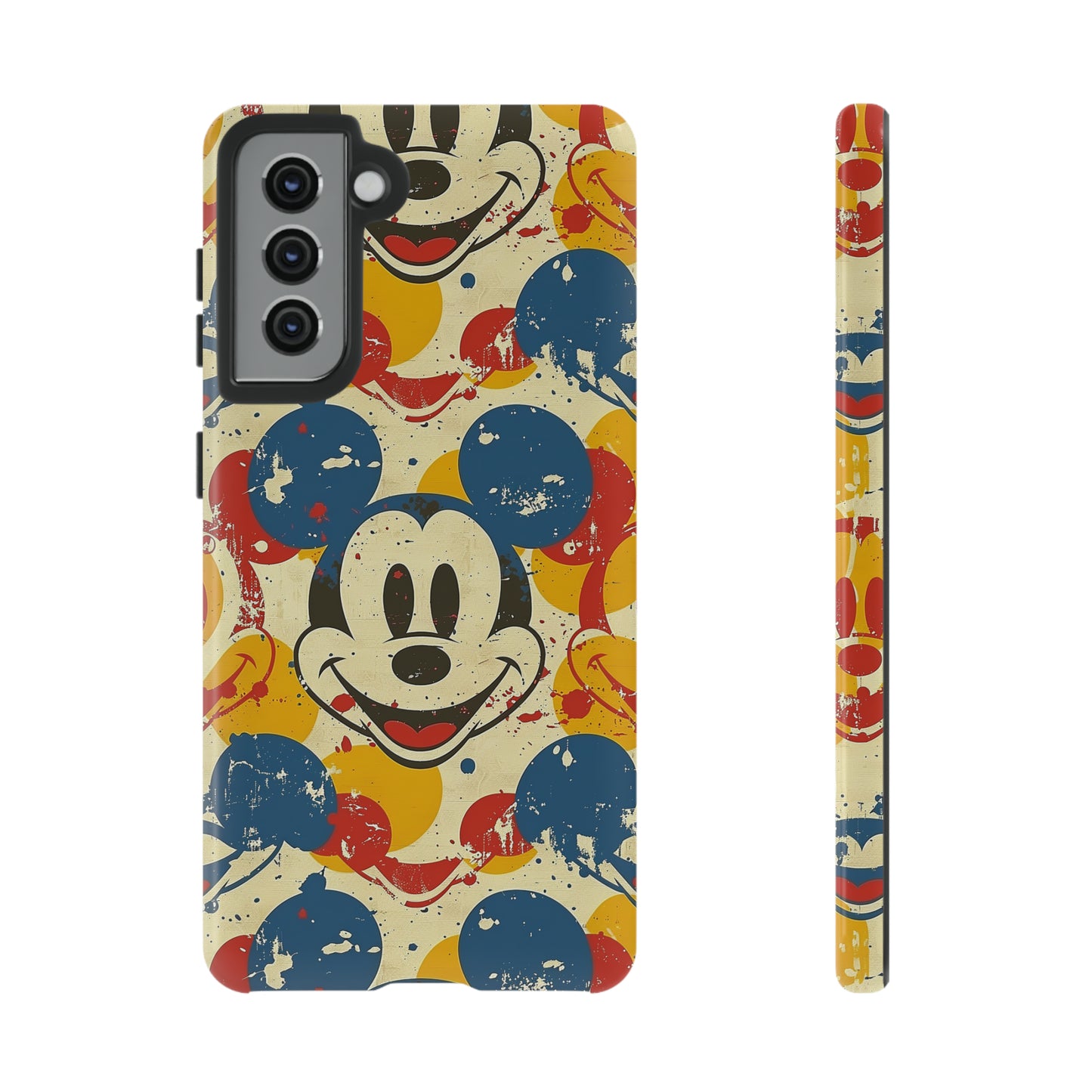 Tough Phone Case Pop Art Micky Mouse