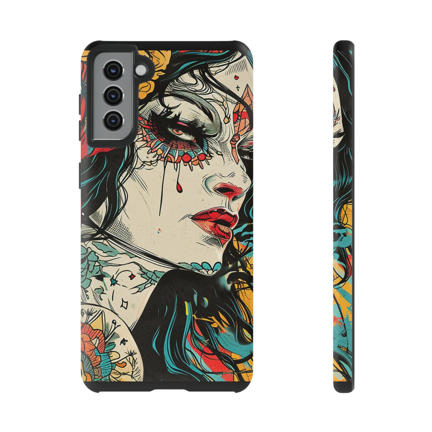 Tough Phone Case Lady 02