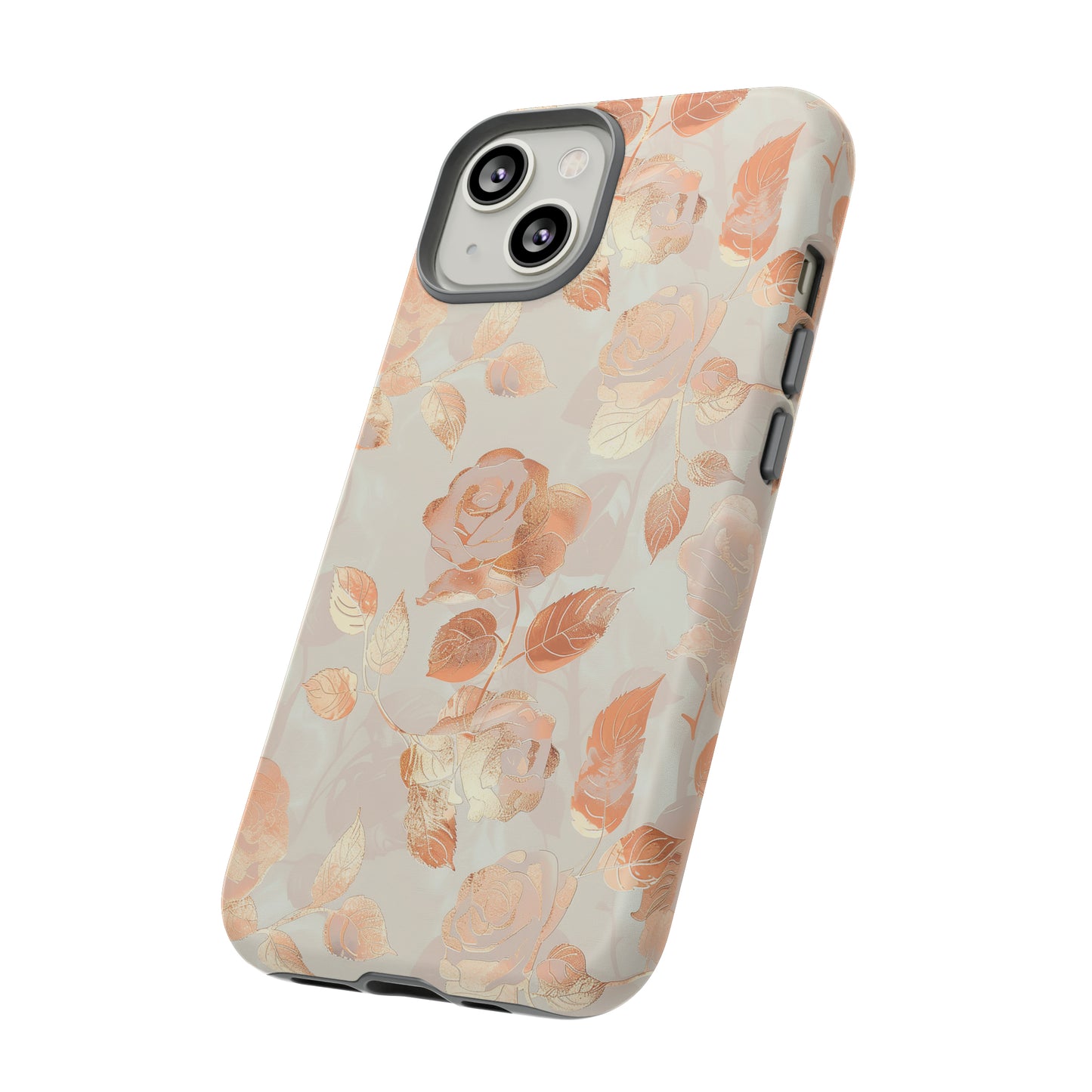 Tough Phone Case Rose Gold