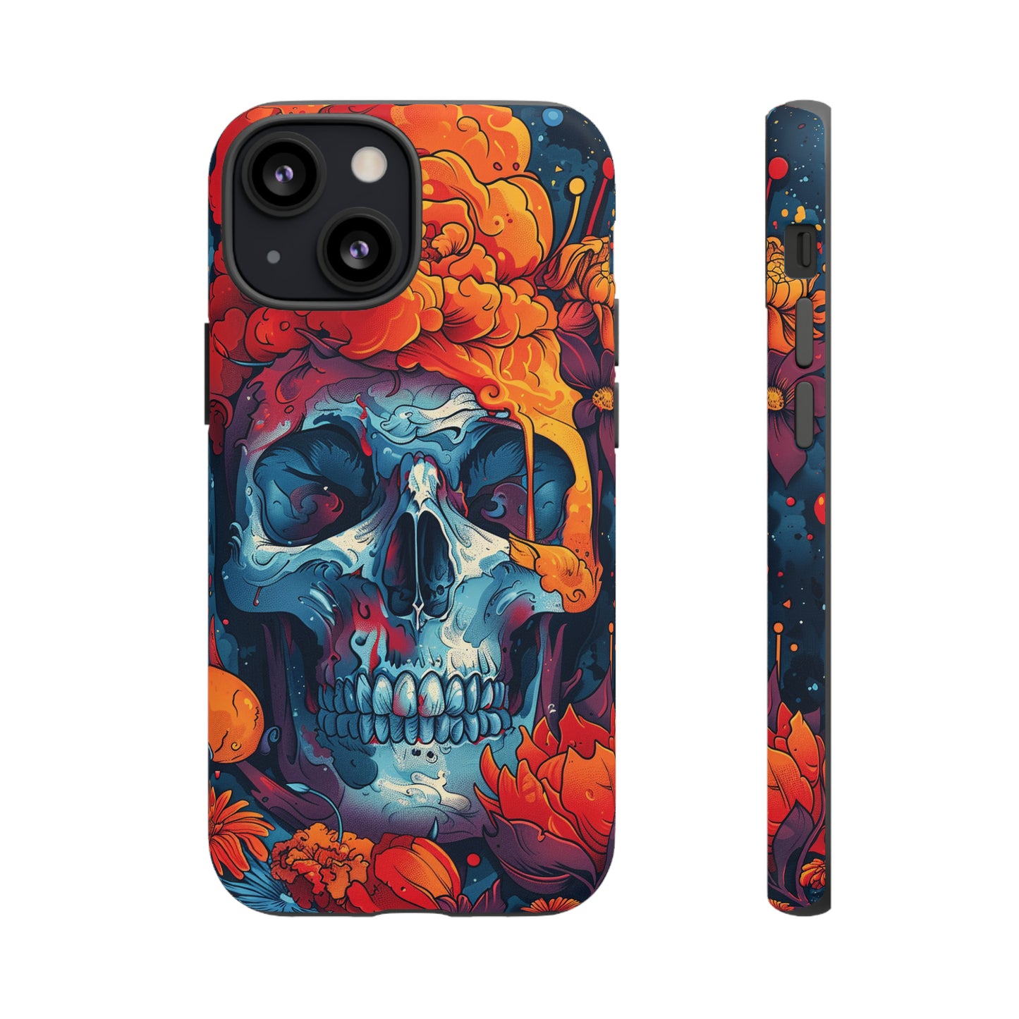 Tough Phone Case Skull