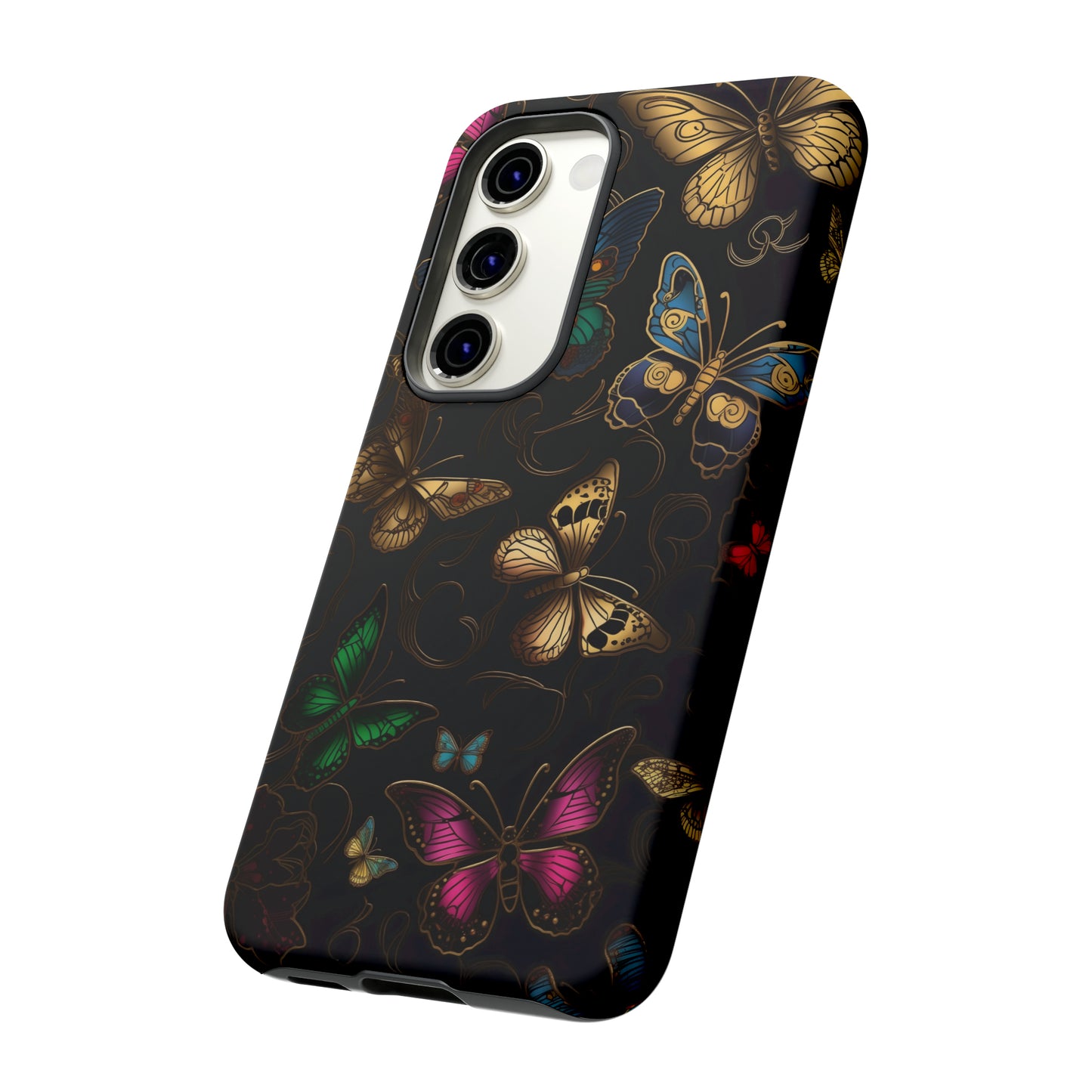 Tough Phone Case Butterflies