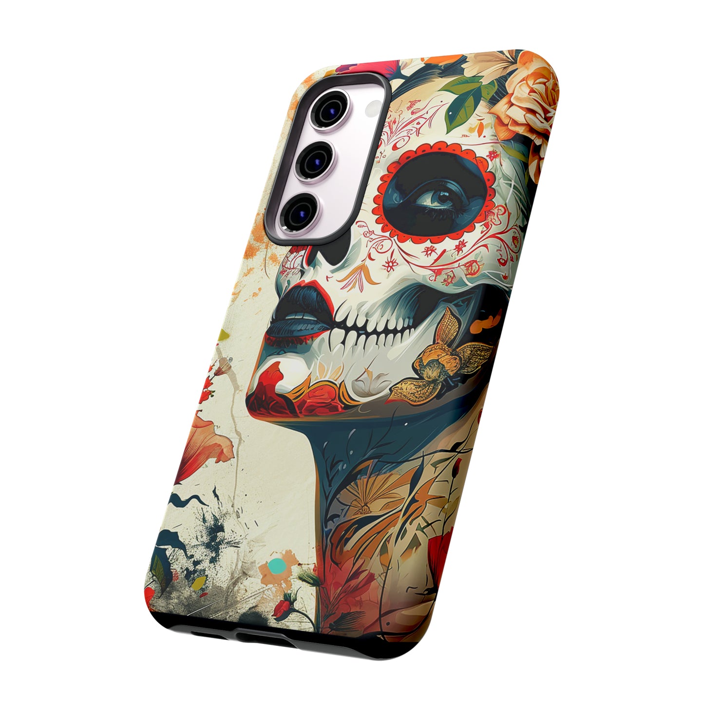 Tough Phone Case Lady 04